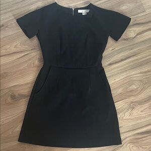 French Connection Classic Black Mini Dress